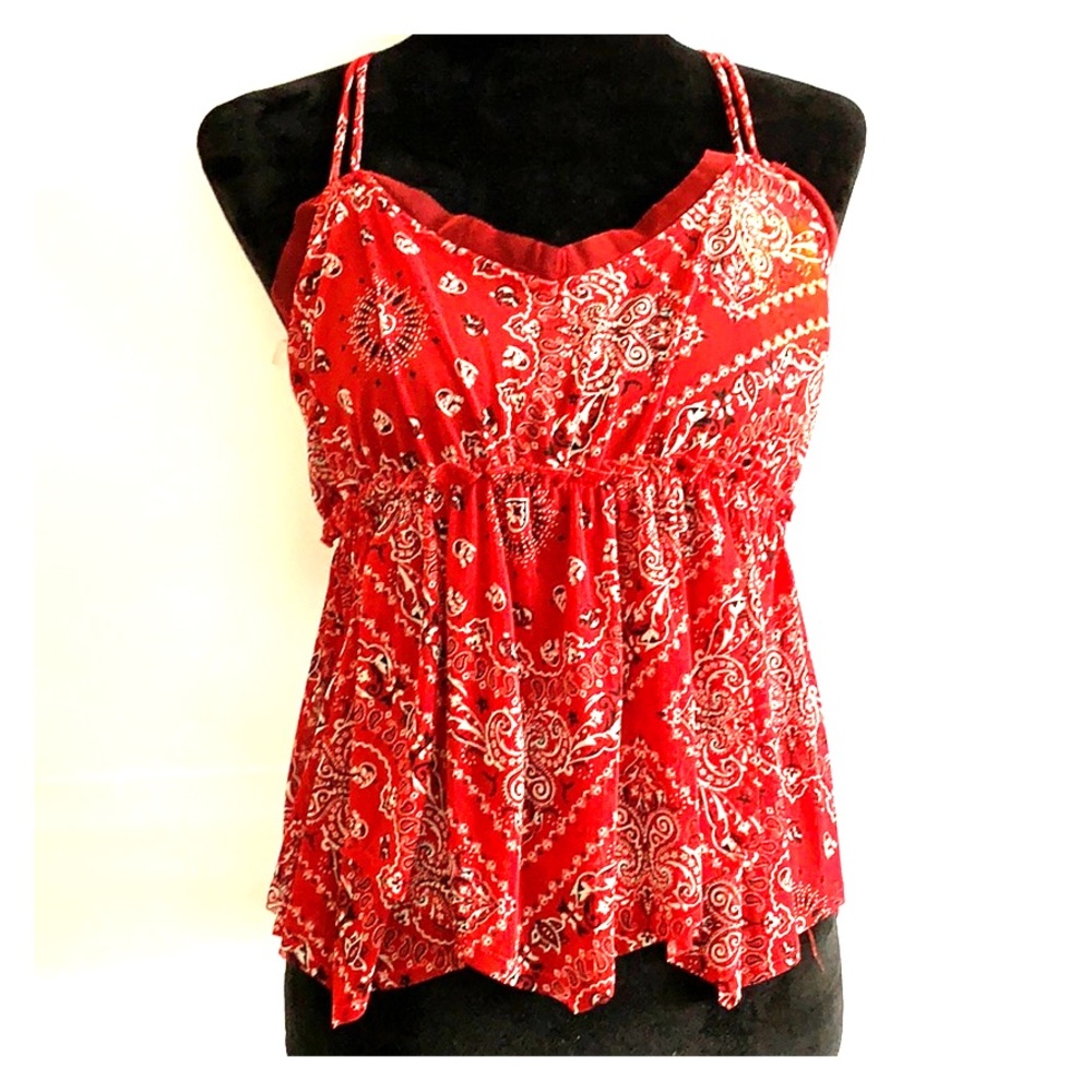 Cute boho summer tank
